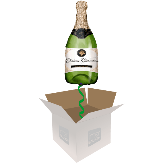 36" Champagne Bottle - Sorry but this balloon is sold out