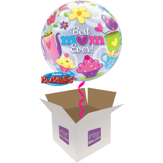 22" Best Mum Ever Bubble - Sorry but this balloon is sold out
