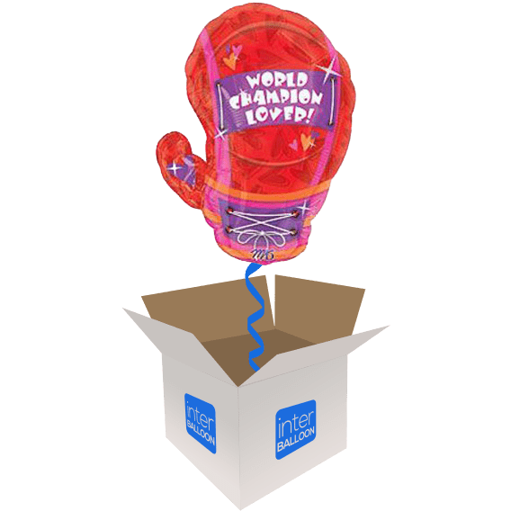 Romantic Helium Balloons Delivered in the UK by interBALLOON