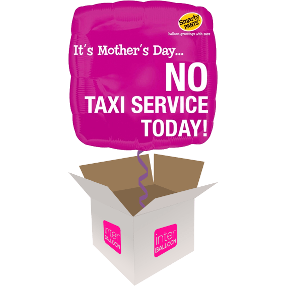 It's Mother's Day... No Taxi Service Today! - only £15.99