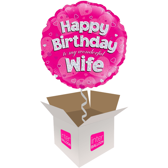 Happy Birthday Wife - only £15.99