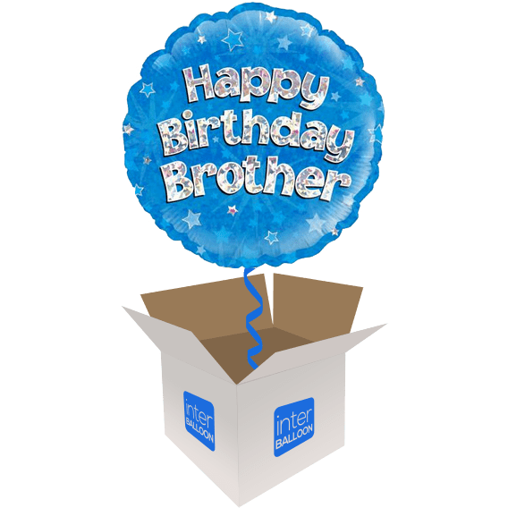 Happy Birthday Brother - only £15.99