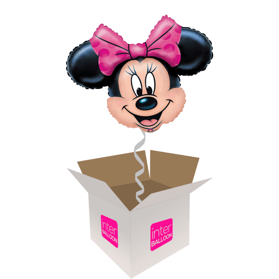 24" Minnie Mouse Head - Sorry but this balloon is sold out