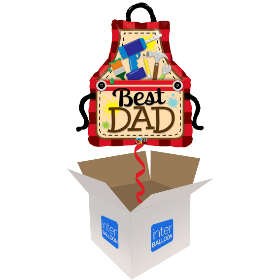 41" Best Dad DIY Apron - only £26.99