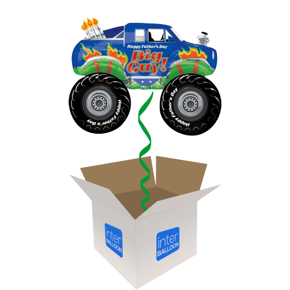 31" Happy Father's Day Monster Truck - only £22.99