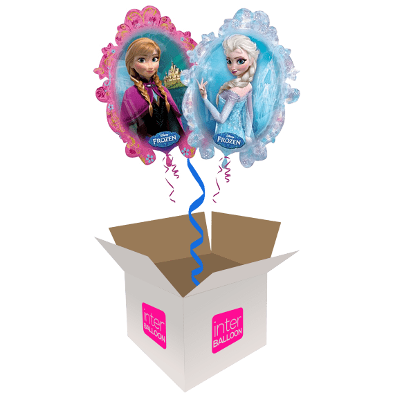 31" Elsa & Anna (Double Sided) - only £22.99