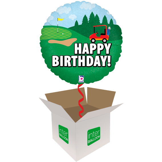 Happy Birthday Golf! - Sorry but this balloon is sold out