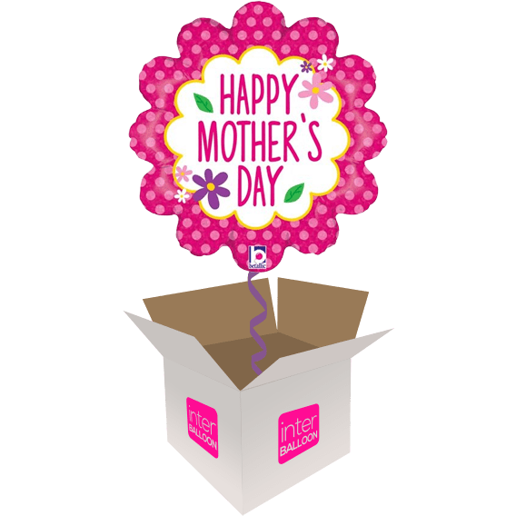 Flower Garden Mother's Day - Sorry but this balloon is sold out