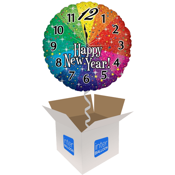 New Year Helium Balloon UK Delivery by the New Year UK Helium Balloon Delivery Service that