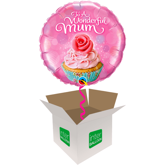 To A Wonderful Mum Cupcake - only £15.99
