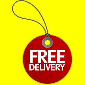 FREE UK Delivery on everything we do!