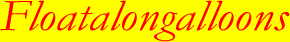 Floatalongalloons are Airwalker Helium Balloons by the Airwalker UK Helium Balloon Delivery Service that believes in a thing called floating Airwalker Balloons!