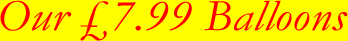 Balloons in a Box delivered throughout UK for just �7.99!