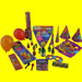 Add a Party Pack to your Helium Balloon in a Box!