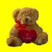 Add a Teddy with your Balloon Delivery to UK