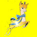 Add a bottle of Babycham with your Balloon Delivery to UK
