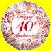 Anniversary Balloon Delivery to UK