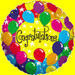 Congratulations Balloon Delivery to UK