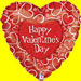 Valentines Day Balloon Delivery to UK