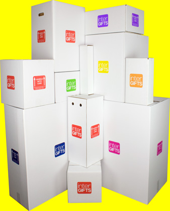 Our Regular, Large and Mega Balloon Boxes