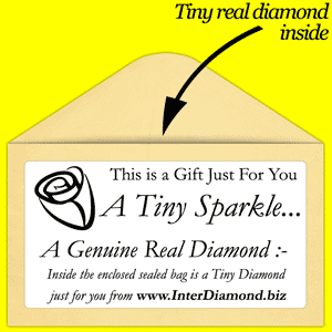 Add a Real Diamond!