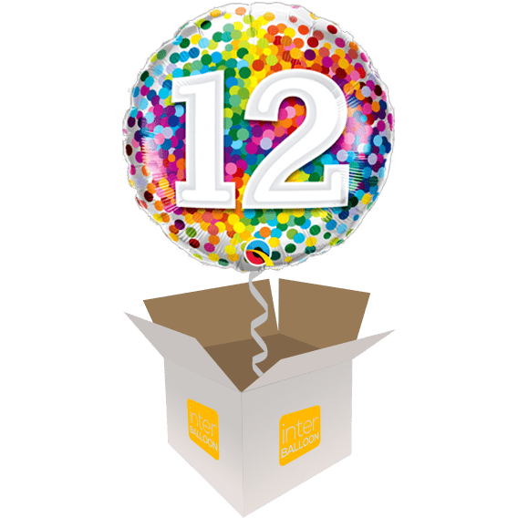 Trowbridge Helium Balloon Delivery In A Box Send Balloons To Trowbridge
