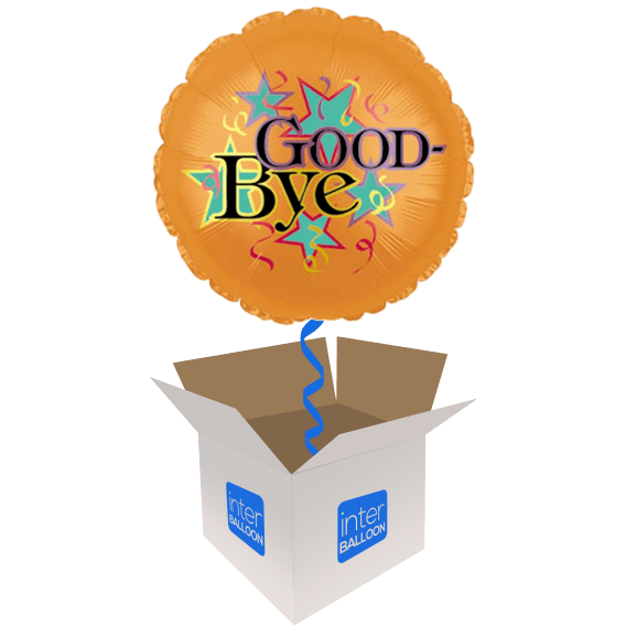 Apology Helium Balloons Delivered in the UK by interBALLOON