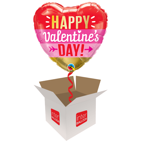 Valentine’s Day Arrow Stripes