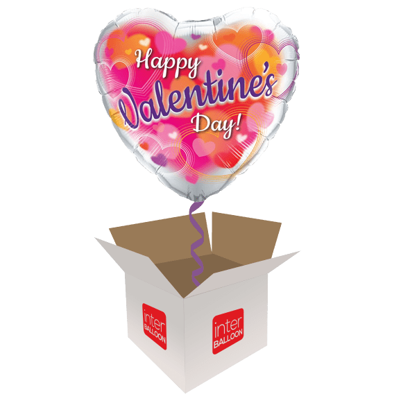 Happy Valentine’s Day Silver Heart