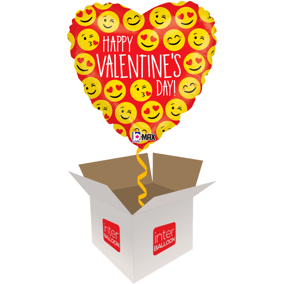 Valentine Emoji Heart