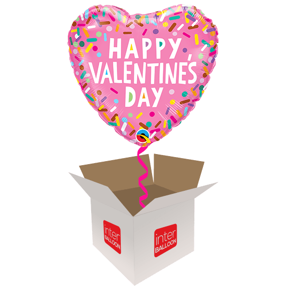 Valentine’s Sprinkles Heart