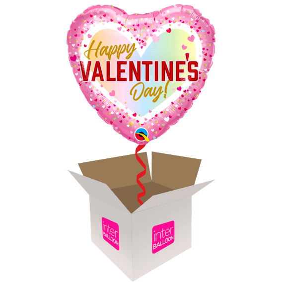 Valentine Confetti Ombre