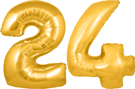 24 balloons online