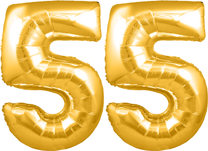 Happy 55th Birthday Png