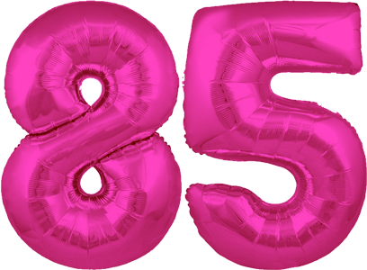 34″ Giant Pink No. 85 Balloon