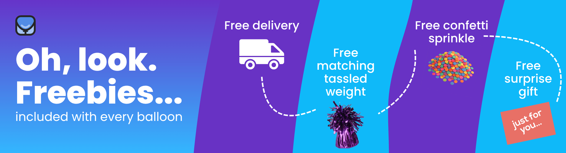 Free extra gifts included