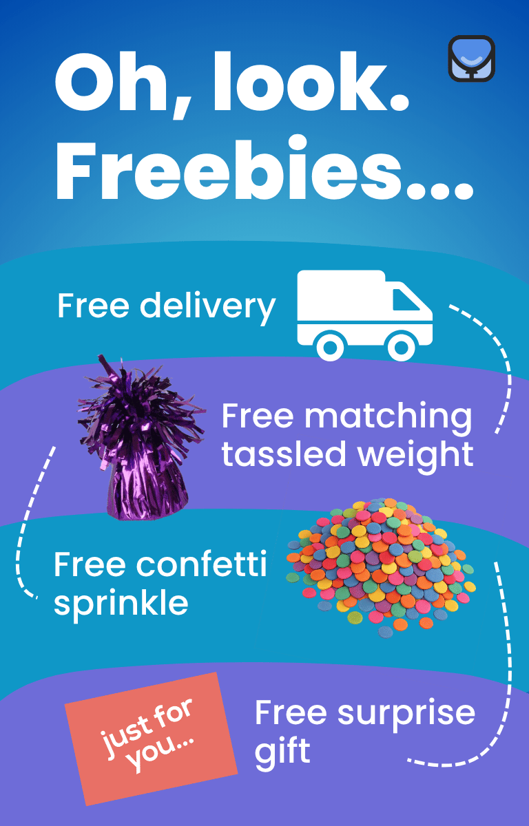 Free extra gifts included