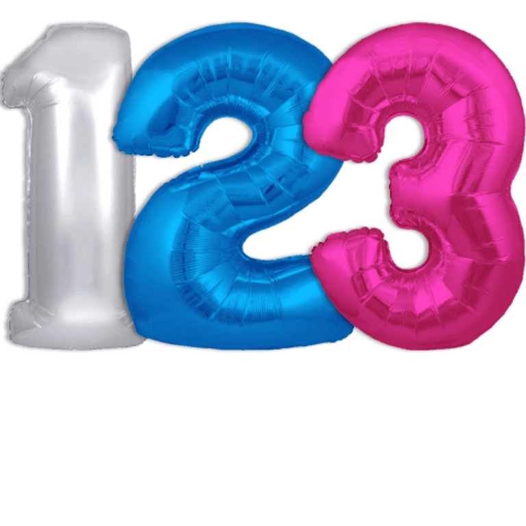 Balloon Delivery UK in a Box with Free Delivery interBALLOON