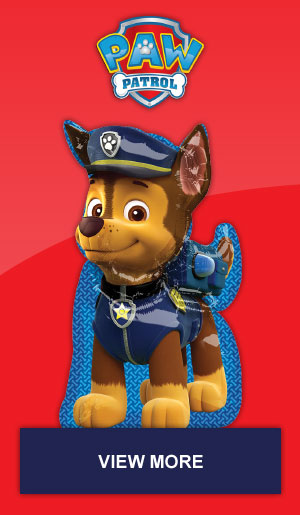 View all our Paw Patrol balloons